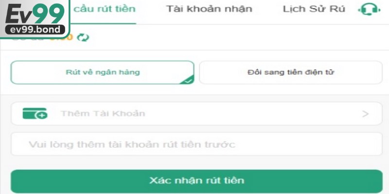 Quy trình rút tiền minh bạch giúp bet thủ nhận thưởng nhanh