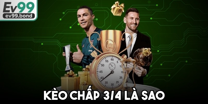 Kèo Chấp 3/4 Là Sao