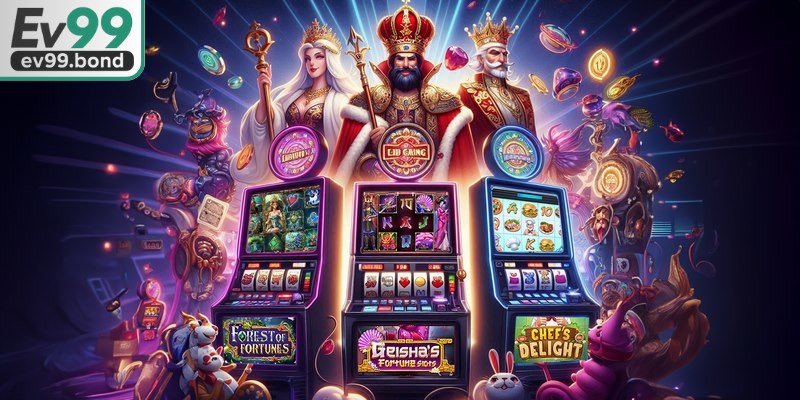 Top game slot trở thành lựa chọn của nhiều bet thủ nhờ ưu thế vượt trội